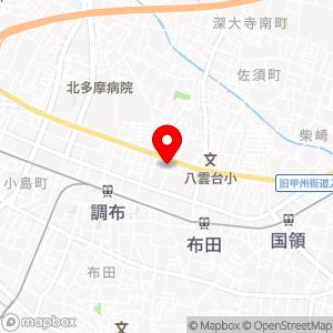 東都パーク 布田2丁目の地図