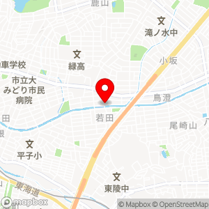 カネスエ Felna 相原郷店の地図
