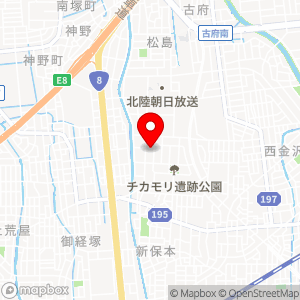 どんたく 西南部店の地図