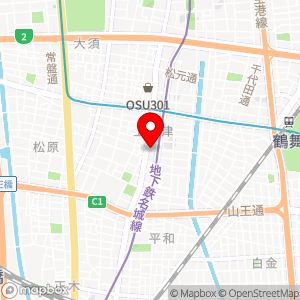 三井のリパーク 名古屋富士見町第6の地図