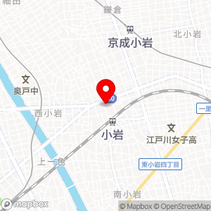 PEN 江戸川区西小岩1丁目の地図