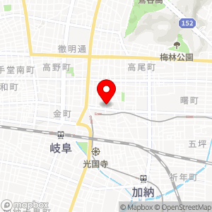 名鉄協商パーキング 岐阜清住町第2の地図