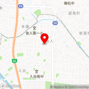 三井のリパーク 舎人5丁目の地図