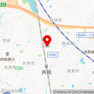 セブン-イレブン 大府共栄町店の地図