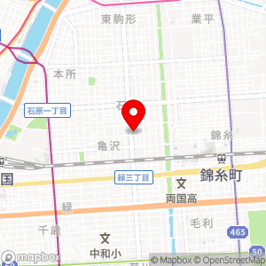 まいばすけっと 亀沢4丁目店の地図