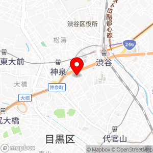南平台町3-13 STビル駐車場の地図