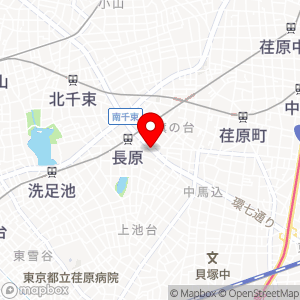 セブン-イレブン 大田区上池台店の地図