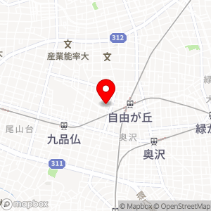 三井のリパーク 自由が丘2丁目第3の地図