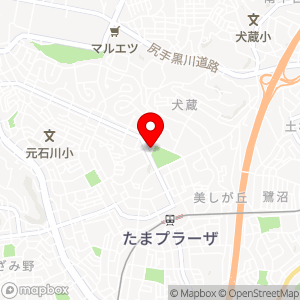 東急ライファ WISE Living Lab 駐車場の地図