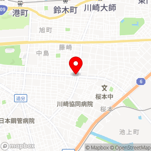 ナビパーク 藤崎第2の地図