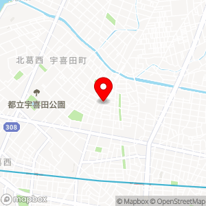 セブン-イレブン 江戸川中葛西1丁目店の地図
