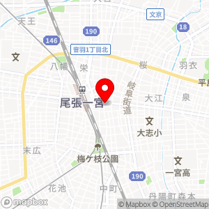 三井のリパーク 一宮本町4丁目第5の地図
