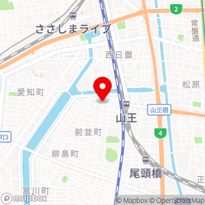 FK横堀町2丁目26月極駐車場の地図