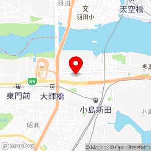 セイワパーキング ベルヴィル殿町の地図