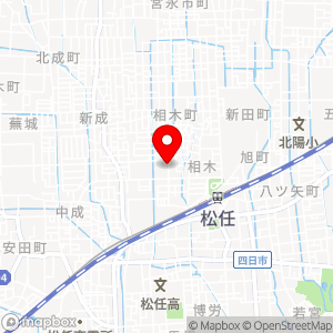 ホワイトピア 相木店の地図