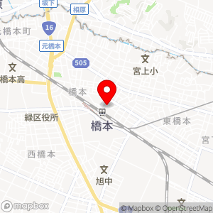 ファミリーマート 橋本駅北店の地図