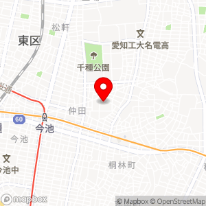 成城石井 名古屋セントラルガーデン店の地図