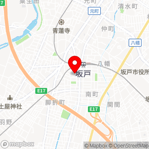 GSパーク 坂戸の地図