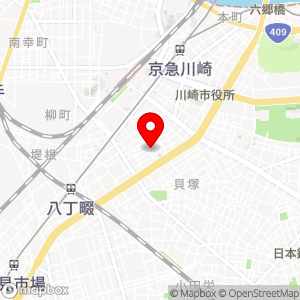 ユアー・パーキング 川崎南町第2の地図