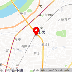 ショウワパーク 滝井の地図