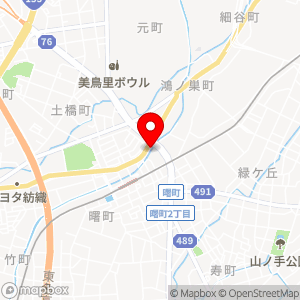 セブン-イレブン 豊田市鴻ノ巣町店の地図
