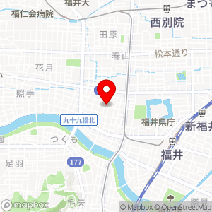 ファミリーマート 福井片町店の地図