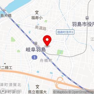 セブン-イレブン 岐阜羽島駅前店の地図