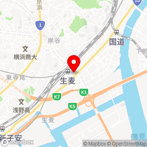 エイブルパーキング 生麦3丁目の地図