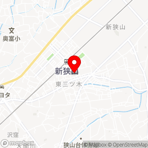 【軽専用】タイムズ新狭山第５駐車場の地図