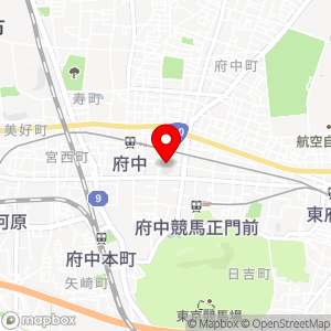 タマパーク 府中宮町第3駐車場の地図