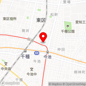 PEN 名・ミウラ内山1丁目の地図