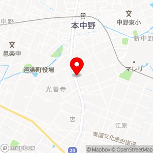 ローソン 邑楽光善寺店の地図