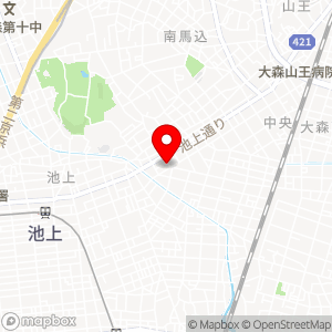 エコロパーク 大田中央第2の地図