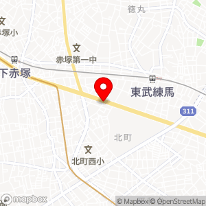 ファミリーマート 練馬北町店の地図