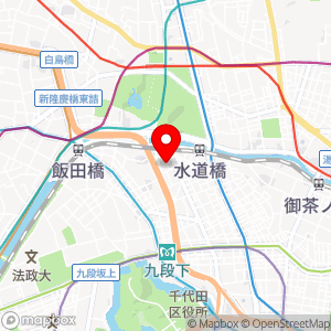 タイムズ 神田三崎町3丁目の地図