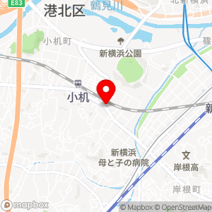ローソン 港北鳥山町店の地図