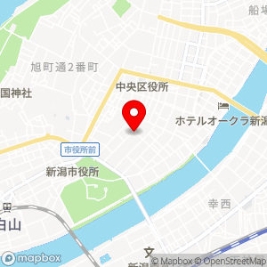 NPC24H フレンドパーク古町3の地図