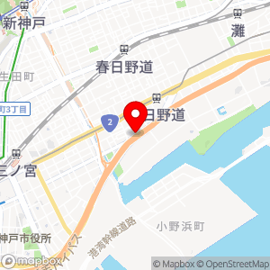 三井のリパーク 神戸南本町通4丁目の地図