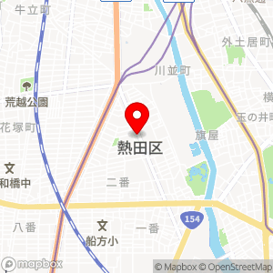 ファミリーマート 熱田大宝店の地図