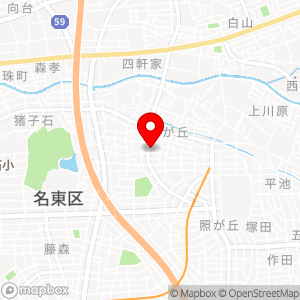 カネスエ Felna 富が丘店の地図