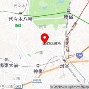 セブン-イレブン 渋谷宇田川町北店の地図