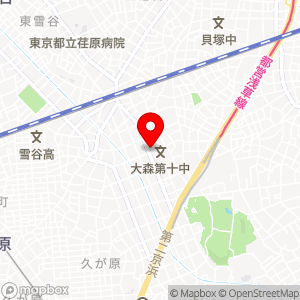 まいばすけっと 仲池上店の地図