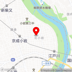 エコロパーク 北小岩第1の地図