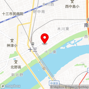NTTル・パルク 十三東第1の地図