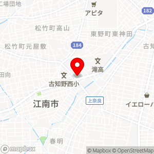 ローソン 江南東野町の地図