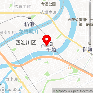 エコロパーク 千船駅前第1の地図