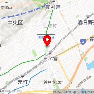 タイムズ 三宮駅前第6の地図