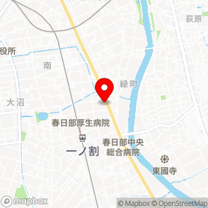 マルエツ 春日部緑町店の地図