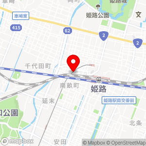 三井のリパーク 姫路駅西第3の地図