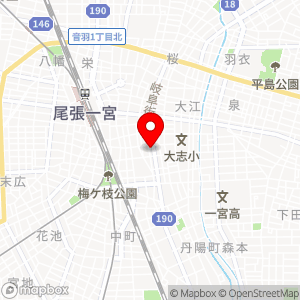 ラッキーパーキング 一宮本町4丁目の地図